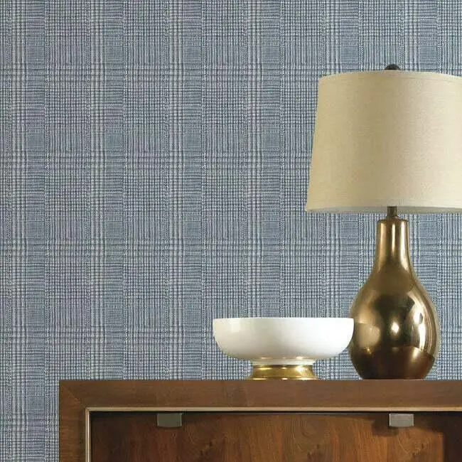 Shirting Plaid Wallpaper