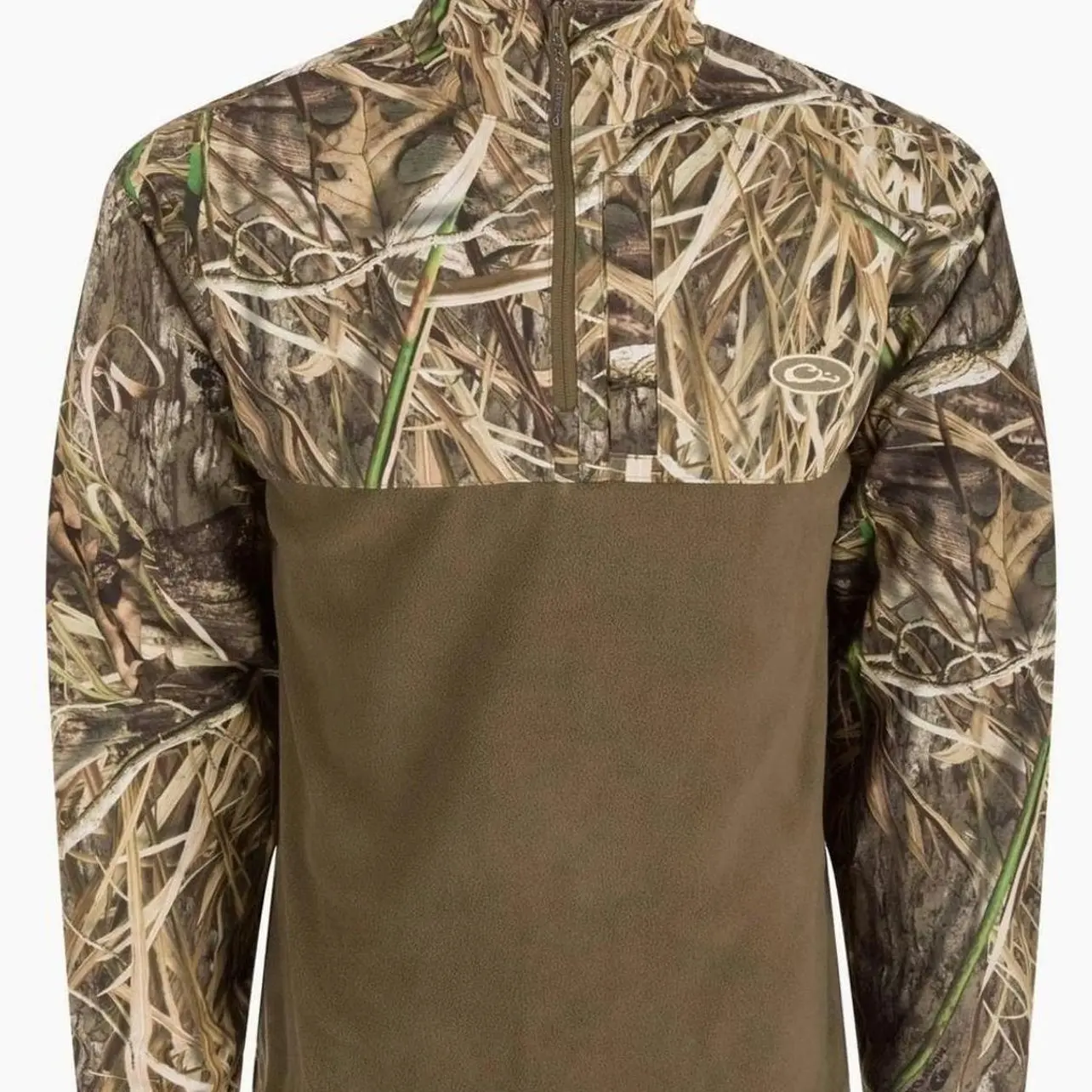 Waterfowl MST Quarter Zip Refuge Eqwader Jacket - Men's 1 CQI