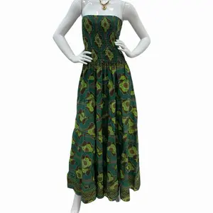 Lucia Boho Chic Maxi Dress