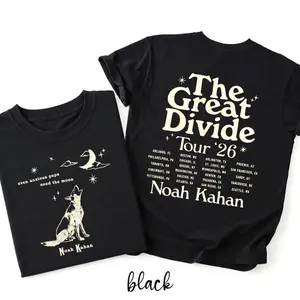 Orbiter Lyric Colors Shirt, Even Anzious Pups Need The Moon , NK Shirt, The Great Divide Tour shirt N