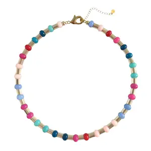 Golden Collar - Hibiscus