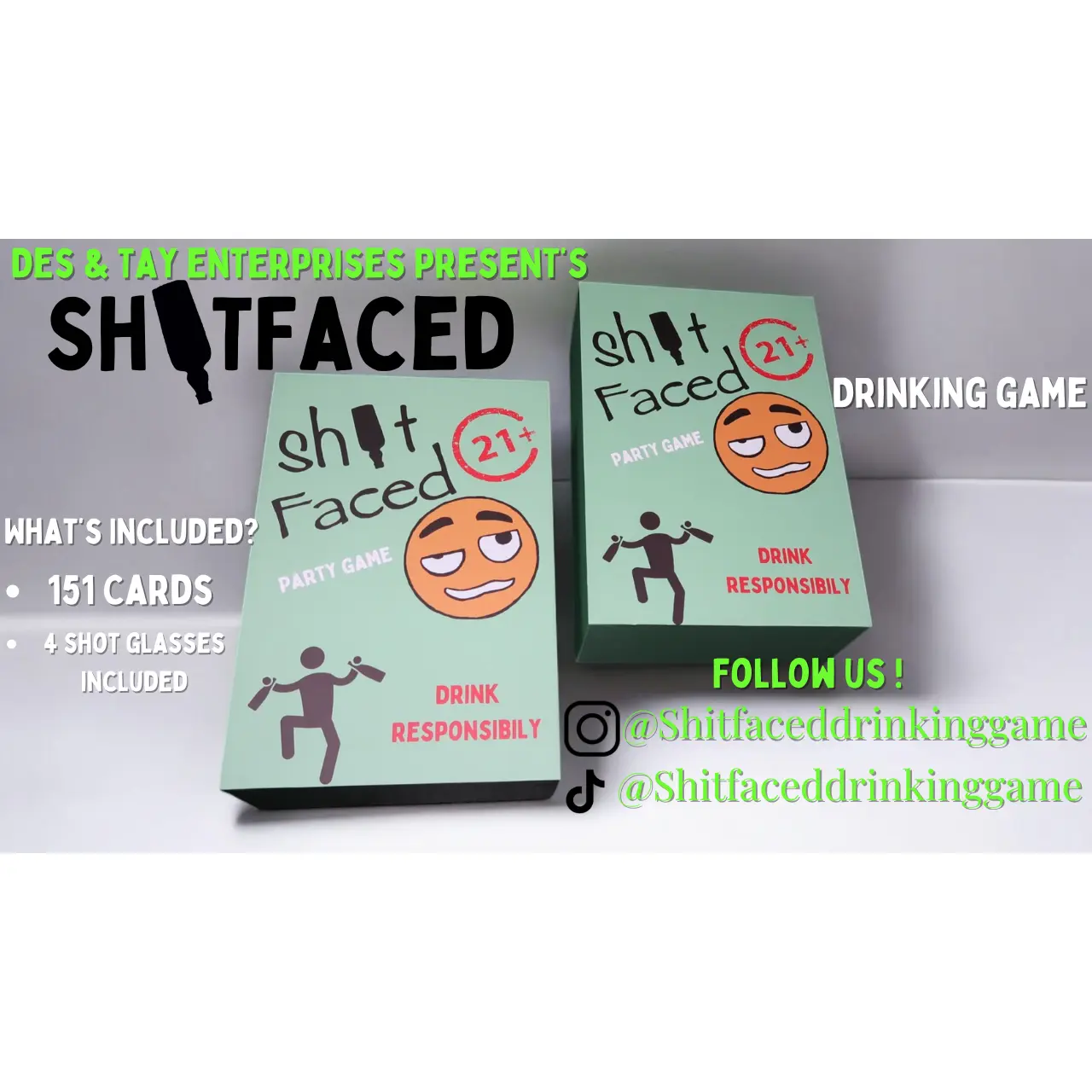 Sh*t Faced Drinking Game