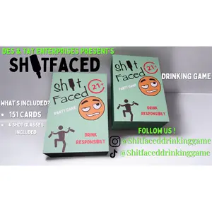 Sh*t Faced Drinking Game