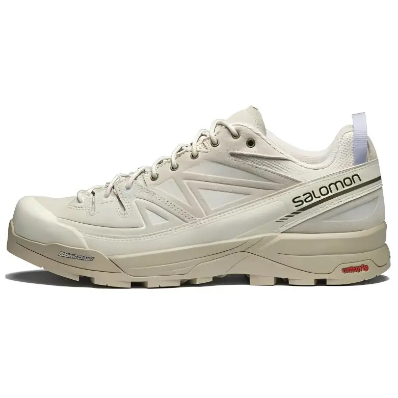 Salomon X-ALP LTR Low-Cut Hiking Shoes for Men and Women in Gray with Comfort, Durability, Breathability, Support, Lightweight, and Grip Trending Shoes, House White Official Shoes to Get / Maison Mihara