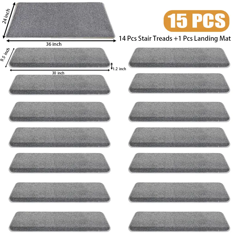15 PCS (14 PCS+1 PCS Landing Mat)