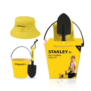 Stanley Jr. 3-Piece Tool Set for The Mini Gardener