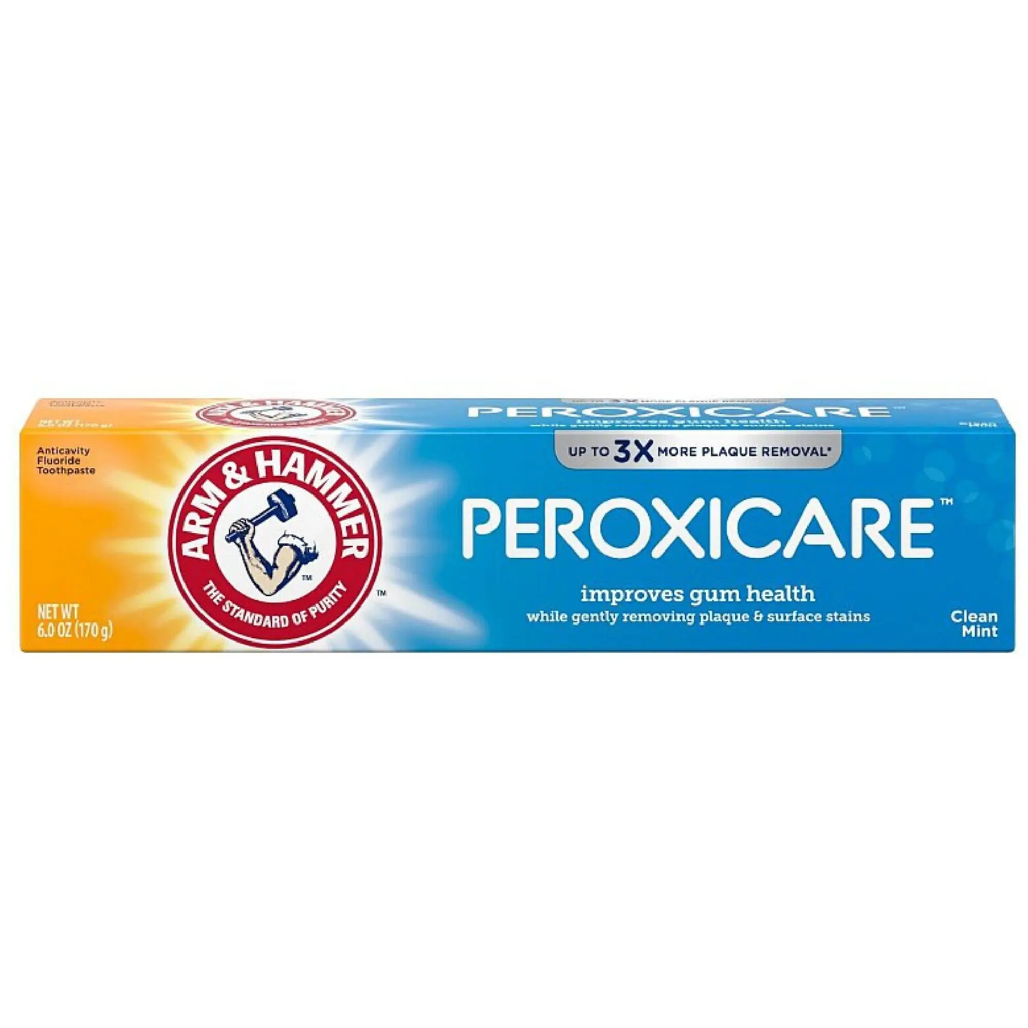 ARM & HAMMER PeroxiCare Clean Mint Toothpaste 6.0 OZ