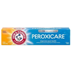 ARM & HAMMER PeroxiCare Clean Mint Toothpaste 6.0 OZ
