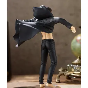 15CM Eren Yeager Figure Attack On Titan Anime Cool Animation Model Toy Gift Collection Ornaments Artwork PVC Eren Yeager