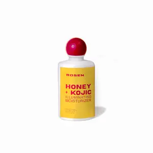 ROSEN Honey Kojic Illuminating Moisturizer 2 Oz Lightweight Formula for Radiant Hydrated Skin with Honey & Kojic Acid for Hyperpigmentation - Brightening, Daily