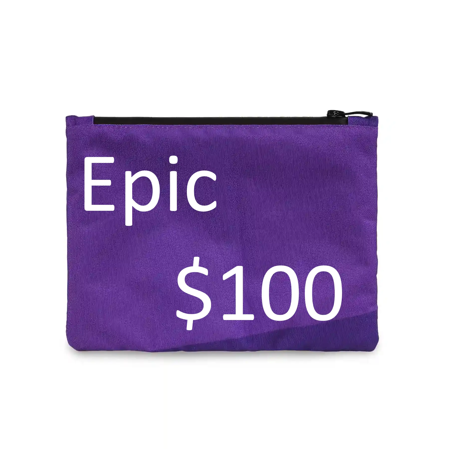 Epic Pouch - Customizable, Build your own Pouch. You choose! Gifts Friends