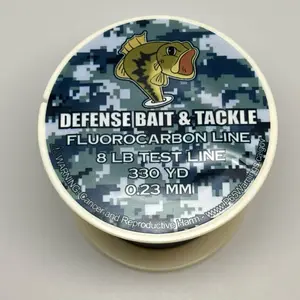 DEFENSE BAIT & TACKLE FLUOROCARBON LINE  330 YARDS SPOOL