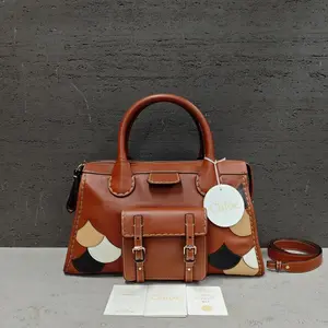 Pre-owned COWHIDE LEATHER Top Handle Bags Chloé/Top Handle Bags/JXB15021023