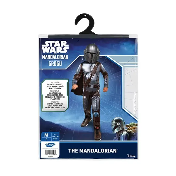 Boy's The Mandalorian Qualux Costume