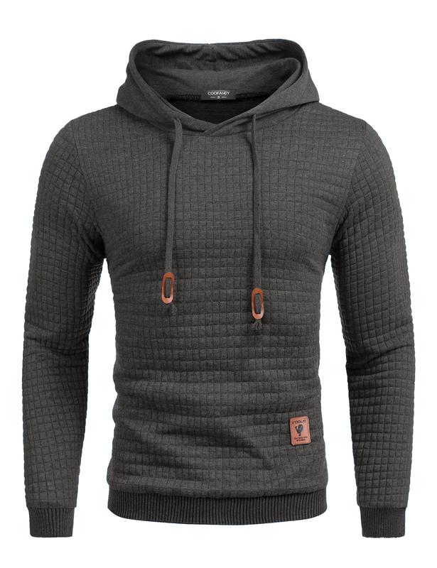 Coofandy | Shirts | Mens Coofandy Quilted 4 Zip Pullover Sweatshirt Cream Casual L 699c29248d9977fc3db374a4 - View #8