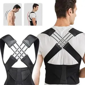 Posture Corrector Adjustable Lightweight Upper Back Brace for Neck Shoulder & Upper Back Pain Relie