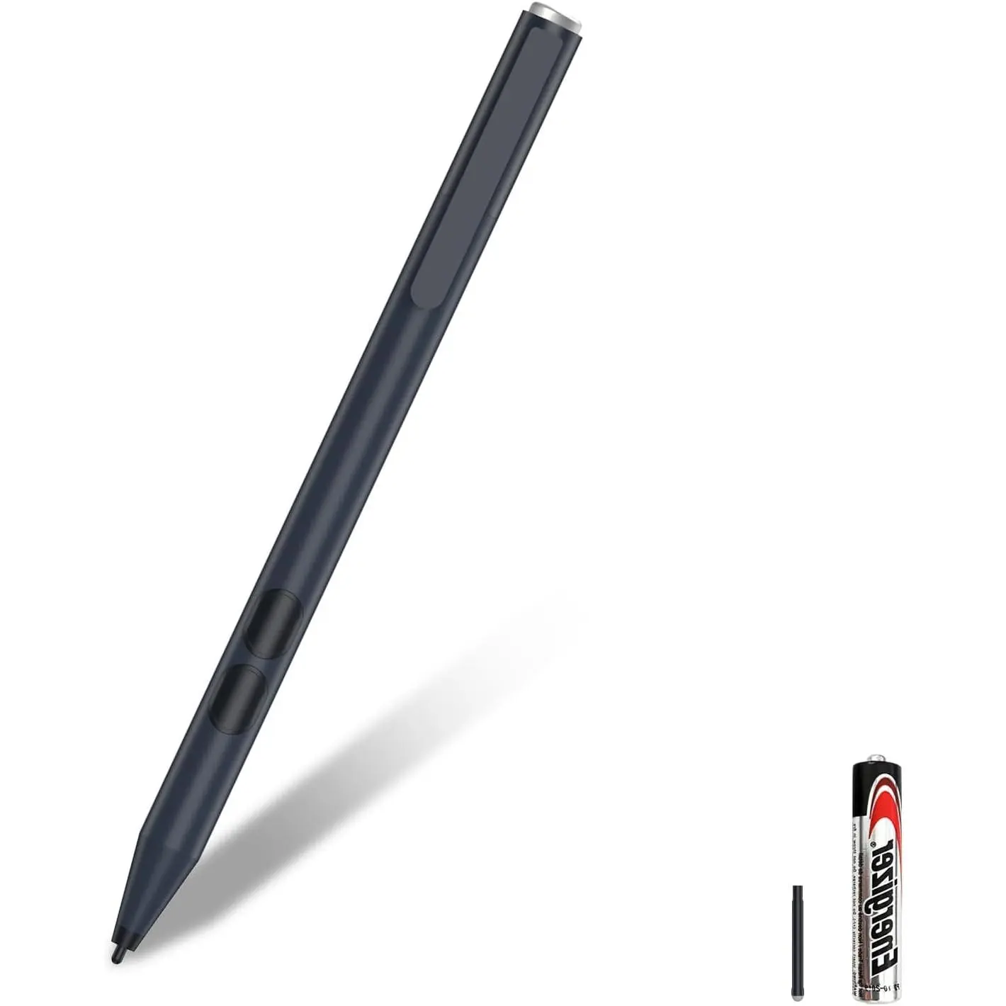 Stylus Pen for  Surface Pro 12/11/10/9/8/X/7+/6/5/4/3, Surface Go 4/3/2/1, Surface Laptop 1-6/Studio/Book 3/2/1 - with Eraser, Side Button, Palm Rejection, Tilt Function, 1024