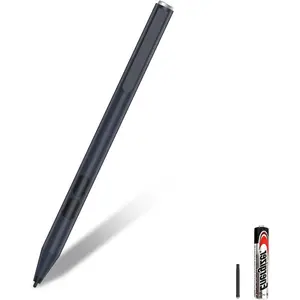 Stylus Pen for  Surface Pro 12/11/10/9/8/X/7+/6/5/4/3, Surface Go 4/3/2/1, Surface Laptop 1-6/Studio/Book 3/2/1 - with Eraser, Side Button, Palm Rejection, Tilt Function, 1024