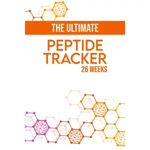 The Ultimate Peptide Tracker: A 26-Week Journal For Men And Women To Track Peptides, Dosage, Cycling, Sources, Weight, Labs, Goals and Over