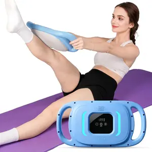 Wireless Ab Trainer with Bluetooth Music & Rep Counter, Sit‑Up Assist + Foam Pad for Home or Outdoor Workouts