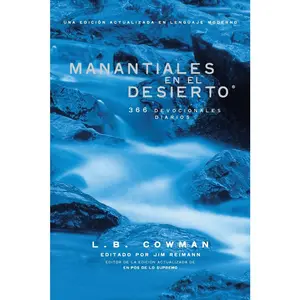 USED-Manantiales En El Desierto: 366 Devocionales Diarios by Cowman, L. B. E. (Paperback)