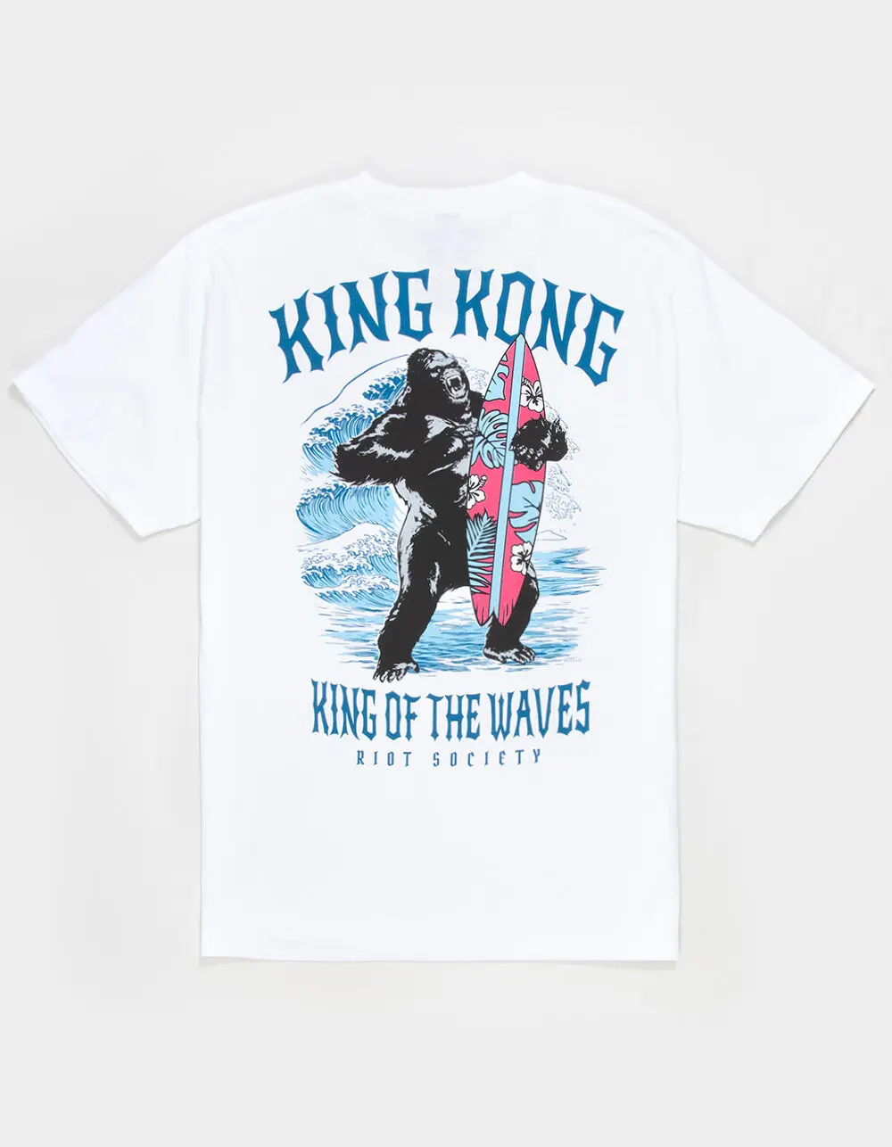 RIOT SOCIETY King Kong Mens Tee