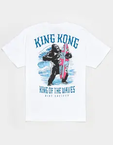 RIOT SOCIETY King Kong Mens Tee