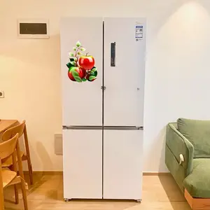 1pc Artistic Red Apple Stickers, DIY Decorative Stickers for Refrigerator and Notebook, Adding Fun and Vitality to Family Life, Self Adhesive Detachable Waterproof DIY Stickers, Home Wall, Room, Bedroom Decoration, Home Decoration, Removable