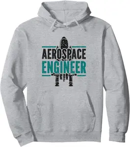 Aerospace Engineering Best Aerospace Engineer Pullover Hoodie