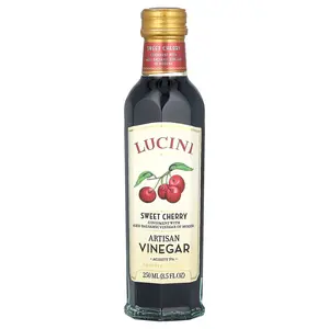 Lucini Artisan Vinegar, Sweet Cherry, 8.5 fl oz (250 ml)