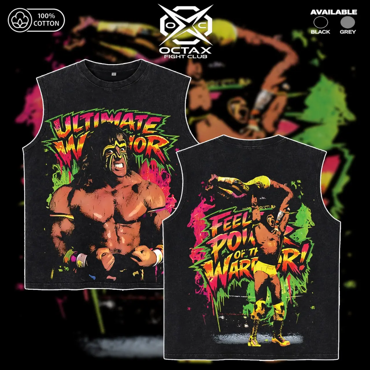 Acid Washed Tank Top