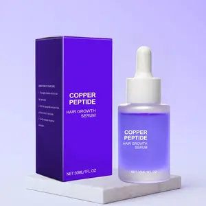 Nourishing Hair Essence, Strengthening Care, Improves Dry Scalp, No-Rinse Hair Treatment, Moisturizing and Conditioning, Hair Growth Serum, Copper Peptide