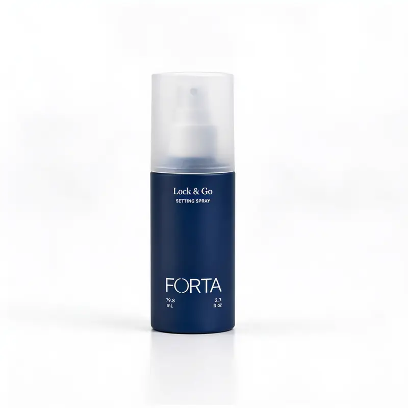 Lock & Go Long-Lasting  Fixing Spray – Makeup Setting Solution for Face Makeup