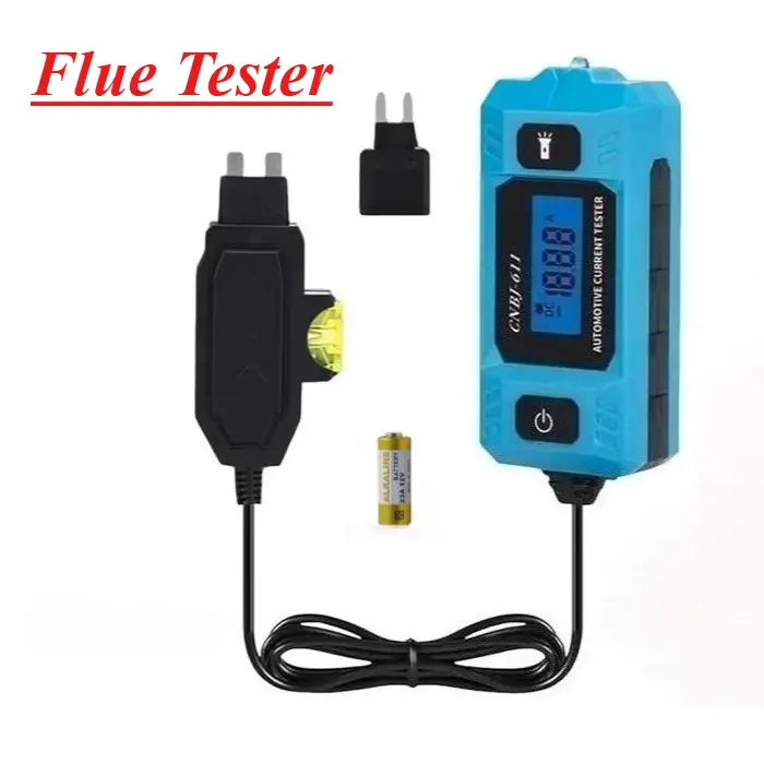 Car Circuit Tester, Fuse Tester with Display (Battery Included) Accurate Car Fuse Tester Max 48V, Circuit Measure Amp Fuse Buddy, Automotive Circuit Tester Fault Test Tool, Portable Car Power Tester, Automotive Current Tester for Fuse Current Cars summerw