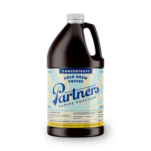 Partners Coffee The Mega Jug – 64 oz of Cold Brew Concentrate | Ready to Pour and Drink