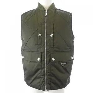 Pre-owned PRADA Others Small Leather Goods Vest