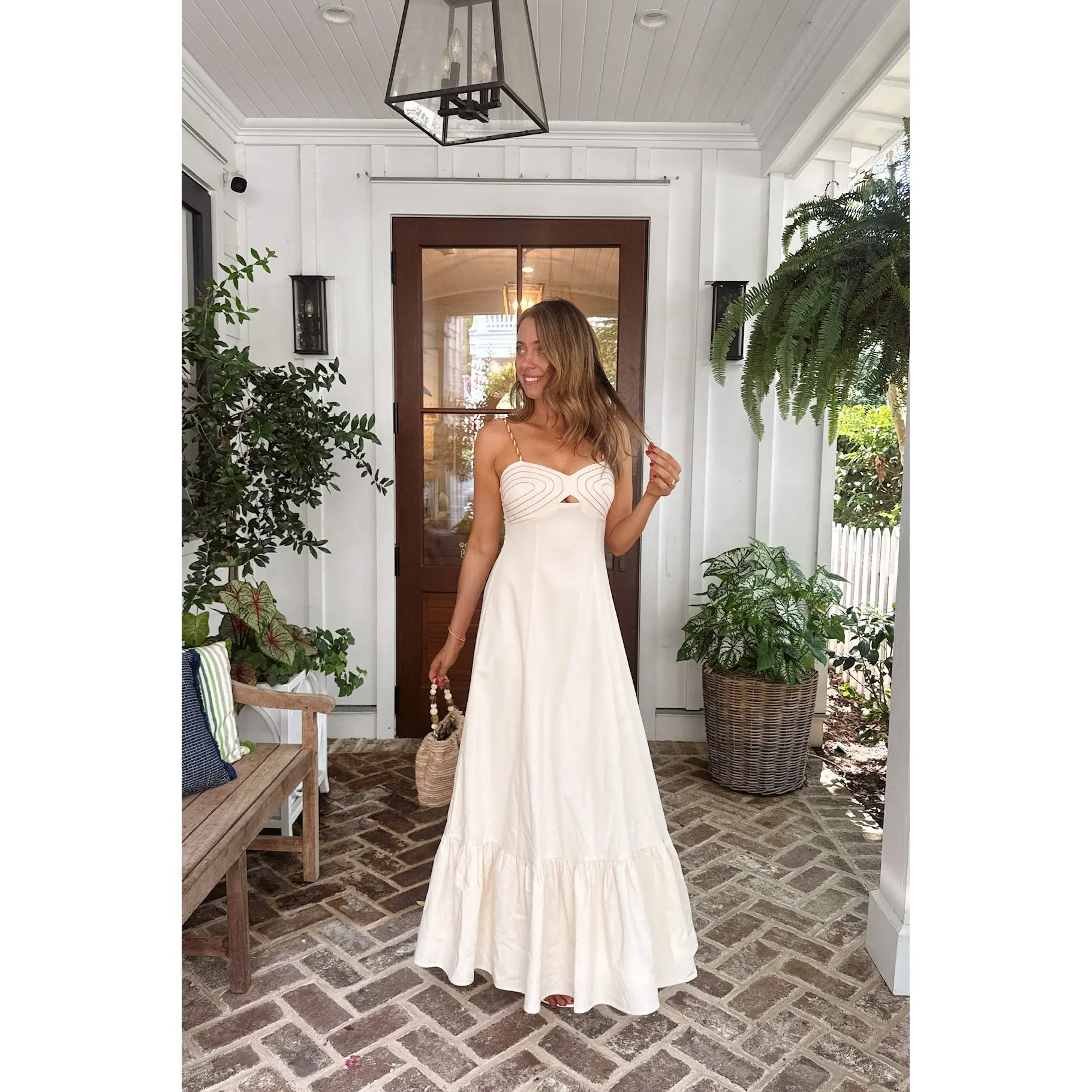 Hartwell Sunsets Maxi Dress