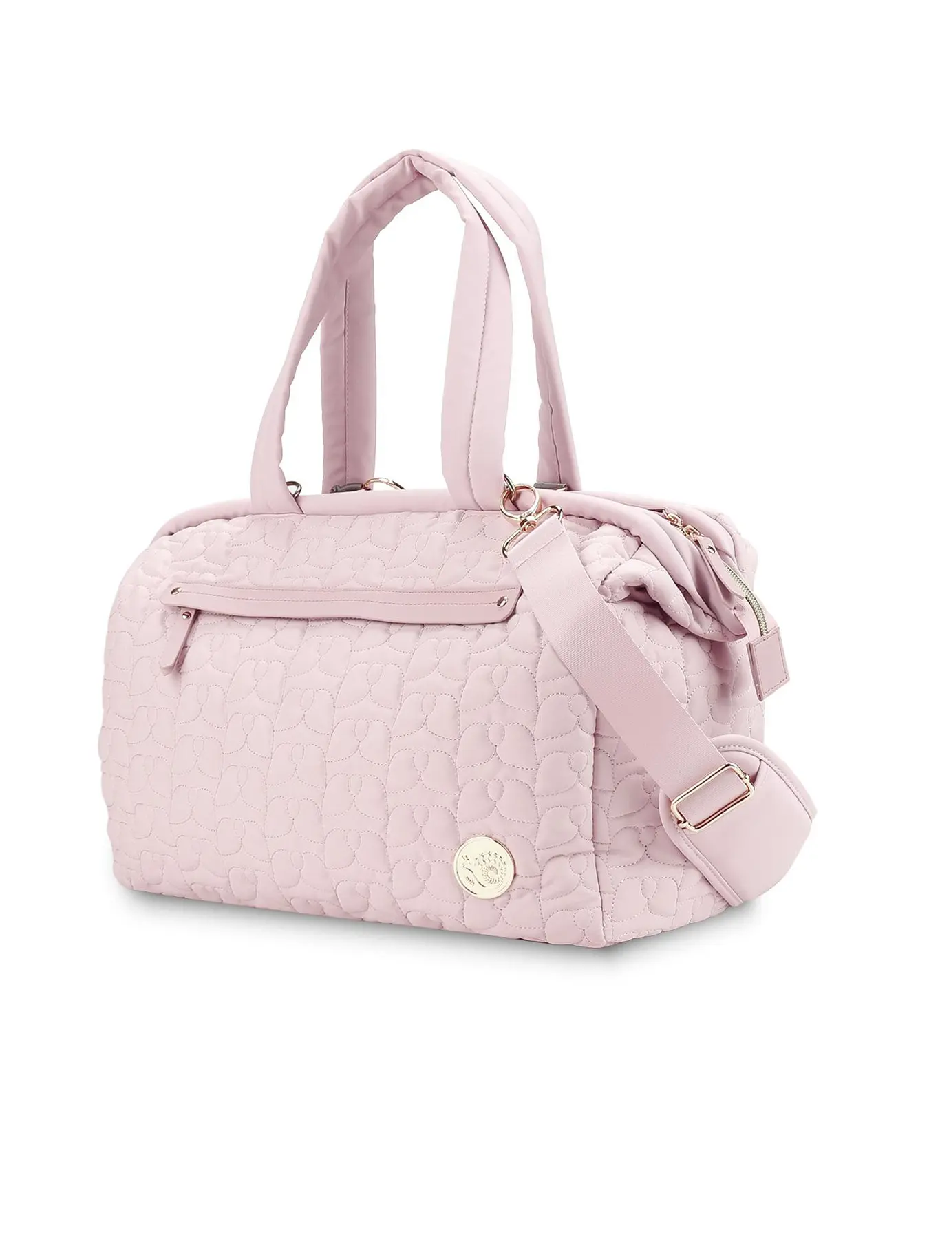 Mummy Bag Outdoor Baby Essentials Embroidered Pattern Large Capacity Multifunctional Diaper Bag Mommy Backpack Stroller Bag, Essential Maternity Travel Accessory