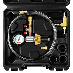 JIFETOR Universal Cooling System Vacuum Type Coolant Refill Tool Kit