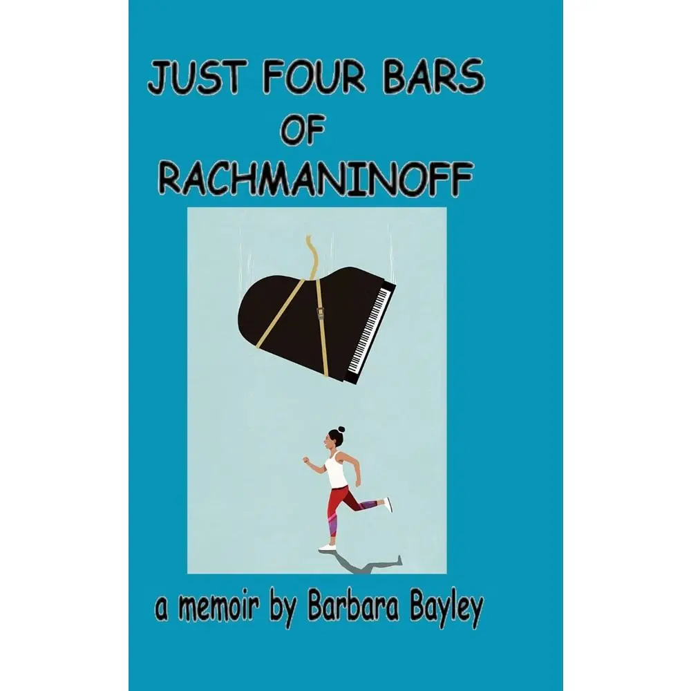 USED Book - Just Four Bars of Rachmaninoff by Bayley, Barbara (Hardcover) - english