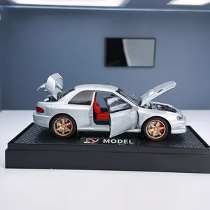 1/32 Static Alloy Car Model, Metal Body with Display Base, Supercar Series, Detailed Interior, Mirror Finish, Adult Collectible, Office Desk Decor
