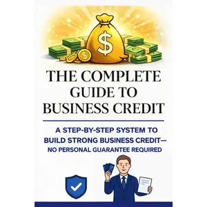 The Complete Guide to Business Credit: A Step By Step System To Build Strong Business Credit No Personal Gurrante Required (Book)