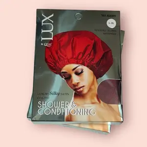 Shower Cap and Conditioning Silky Satin