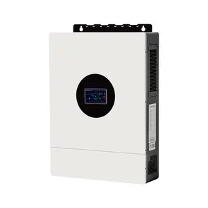 12000W 48V Hybrid Solar Inverter, 120/240V Split-Phase Pure Sine Wave, Dual 200A MPPT Solar Charge Controller, Support 6 Units Parallel, UL1741 FCC, WiFi Bluetooth, Off-Grid UPS for Home RV