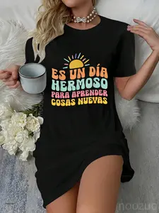 Spanish Multilingual Teacher Dual Languages Bilingual Dress