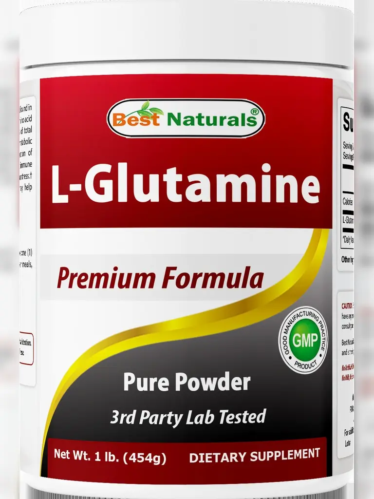 Best Naturals L-Glutamine 1 Lb Powder Best Naturals L-Glutamine 1 Lb Powder