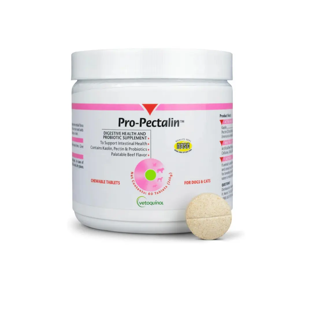 Pro-Pectalin Tablets for Dogs & Cats Tablets, 60-count