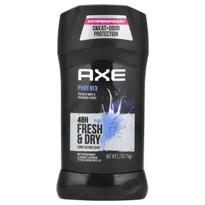 AXE 48H Fresh & Dry, Antiperspirant, Phoenix, 2.7 oz (76 g)