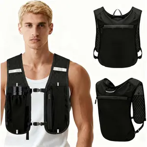 Hydration Running Vest Lightweight Water Backpack Pack for Men Women Hydration Water Pack for Cycling, Running, Hiking, Biking