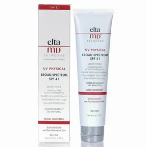 New SPF 41 UV Physical Broad-Spectrum - 3 oz/85g EXP 08/26